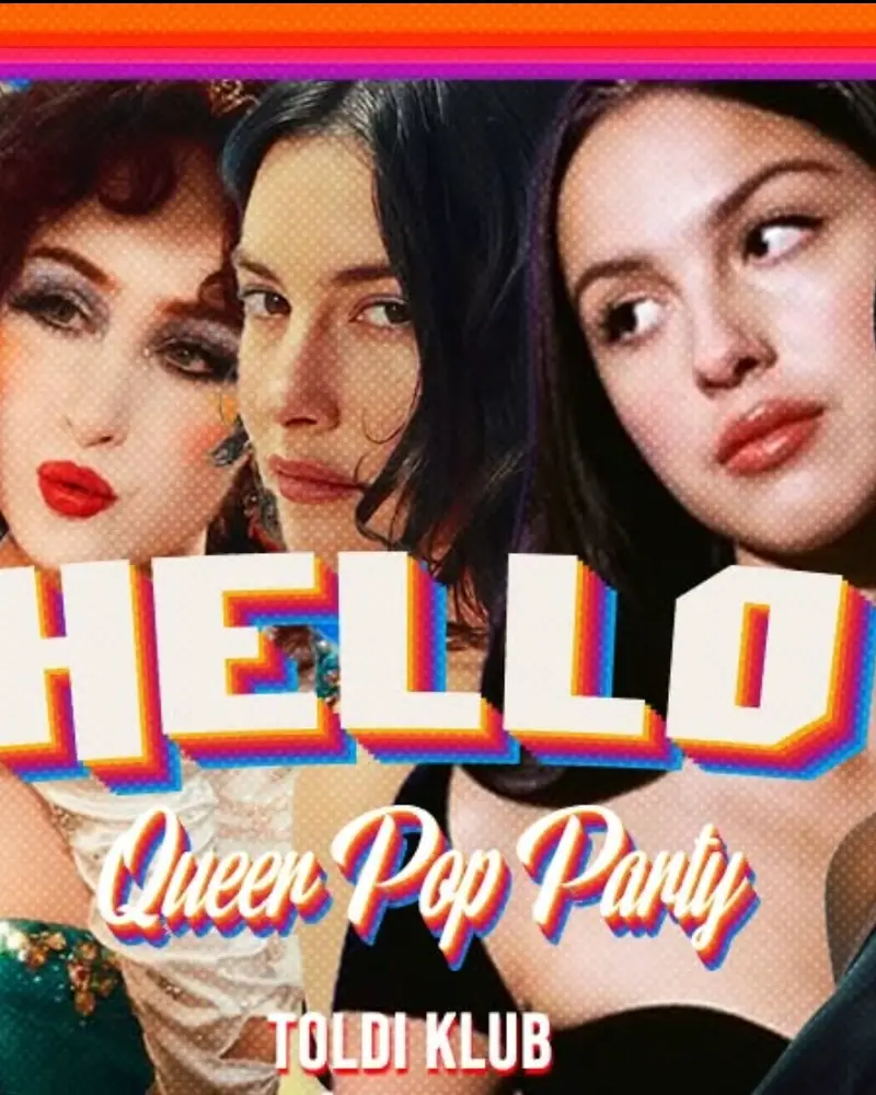 Hello - Queer Pop Party